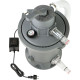 Басейн каркасний Tectake Merina 450 х 122 см, блакитний