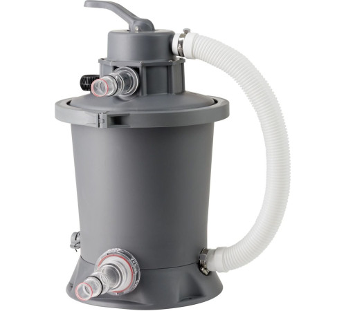 Басейн каркасний Tectake Merina 450 х 122 см, блакитний Басейн каркасний Tectake Merina 450 х 122 см, блакитний