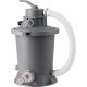 Басейн каркасний Tectake Merina 450 х 122 см, блакитний