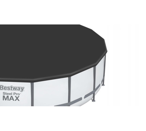 Басейн каркасний 18в1 Bestway 56438 Steel Pro Max 457 см Басейн каркасний 18в1 Bestway 56438 Steel Pro Max 457 см