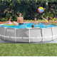Басейн каркасний 12в1 INTEX 26720GN, 427 x 107 см, сірий