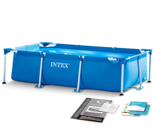 Басейн каркасний прямокутний INTEX 28272 300 x 200 x 75 см Басейн каркасний прямокутний INTEX 28272 300 x 200 x 75 см