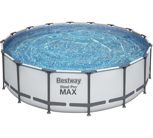 Басейн каркасний 10в1 Bestway 5612Z, 488 x 122 см Басейн каркасний 10в1 Bestway 5612Z, 488 x 122 см