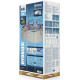 Басейн каркасний Bestway Hydrium 460 x 460 x 120 см світло-сірий