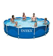 Каркасний басейн Metal Frame Pool Intex 28210 366 x 76см