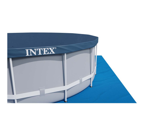 Басейн каркасний 6в1 INTEX 26726GN, 457 x 122 см, сірий Басейн каркасний 6в1 INTEX 26726GN, 457 x 122 см, сірий