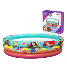 Басейн надувний дитячий Disney Princess Bestway 91099 122x30 см 