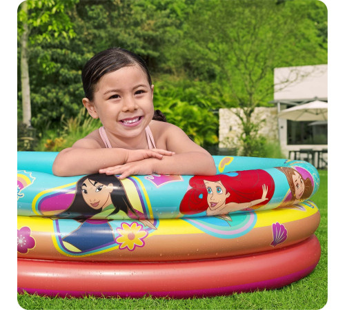Басейн надувний дитячий Disney Princess Bestway 91099 122x30 см Басейн надувний дитячий Disney Princess Bestway 91099 122x30 см