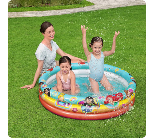 Басейн надувний дитячий Disney Princess Bestway 91099 122x30 см Басейн надувний дитячий Disney Princess Bestway 91099 122x30 см