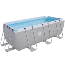 Каркасний Басейн JILONG Passaat Grey Frame Pool 400 x 207 см