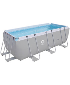 Каркасний Басейн JILONG Passaat Grey Frame Pool 400 x 207 см