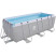 Каркасний Басейн JILONG Passaat Grey Frame Pool 400 x 207 см