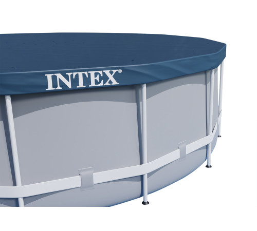 Басейн каркасний 15в1 INTEX 26702, 305 х 76 см + машина для створення бульбашок