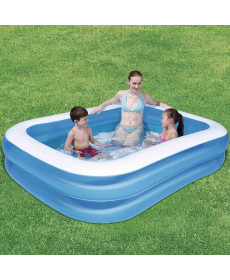 Басейн надувний прямокутний Bestway 211 x 132 x 46 см