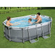 Басейн каркасний овальний 4в1 Bestway 5614A Power Steel 305 x 200 см