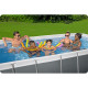 Басейн каркасний прямокутний 10в1 Bestway 56442 404 x 201 x 100 см