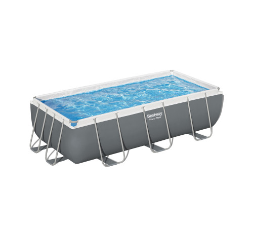 Басейн каркасний прямокутний 10в1 Bestway 56442 404 x 201 x 100 см Басейн каркасний прямокутний 10в1 Bestway 56442 404 x 201 x 100 см