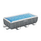 Басейн каркасний прямокутний 10в1 Bestway 56442 404 x 201 x 100 см