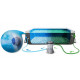 Басейн каркасний прямокутний 10в1 Bestway 56721 Power Steel 404 x 201 см