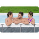 Басейн каркасний прямокутний 11в1 Bestway 56721, 404 x 201 x 100 см