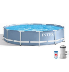 Басейн каркасний Prism Frame Pool Intex 26712  366 x 76 см - синій