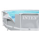 Басейн каркасний 21в1 INTEX 26720, 427 х 107 см + машина для створення бульбашок
