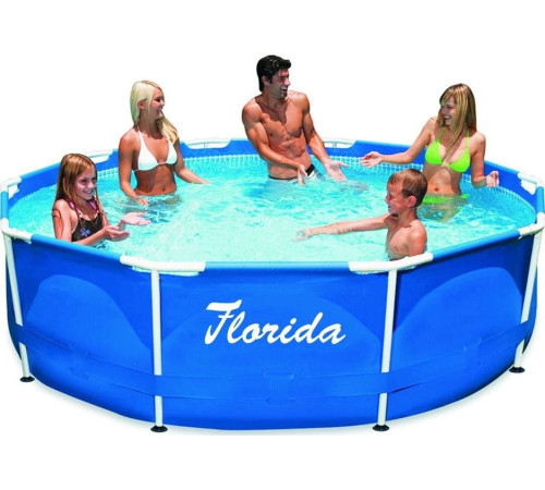 Басейн каркасний Marimex Florida 305 х 76 см, синій Басейн каркасний Marimex Florida 305 х 76 см, синій