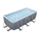 Басейн каркасний прямокутний 17в1 Bestway 56722 412 x 201 x 122 см