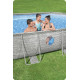 Басейн каркасний 11в1 Bestway Power Steel 56946 488 х 305 х 107 см