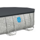 Басейн каркасний 11в1 Bestway Power Steel 56946 488 х 305 х 107 см