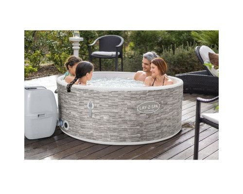 Джакузі з підігрівом Bestway Lay-Z Spa Vancouver