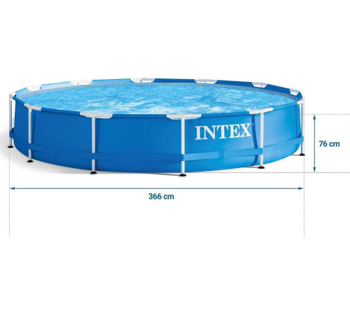 Басейн Intex Frame 366см 16в1 (28212)