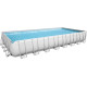 Басейн каркасний прямокутний 11в1 Bestway 56623 Power Steel 956 x 488 см - білий
