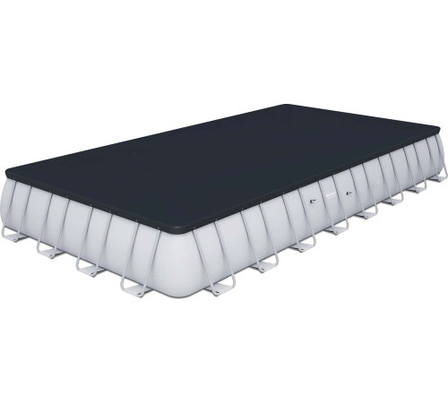 Басейн каркасний прямокутний 11в1 Bestway 56623 Power Steel 956 x 488 см - білий Басейн каркасний прямокутний 11в1 Bestway 56623 Power Steel 956 x 488 см - білий