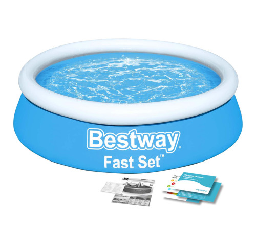 Садовий дитячий басейн Bestway 183 x 51 см 57392