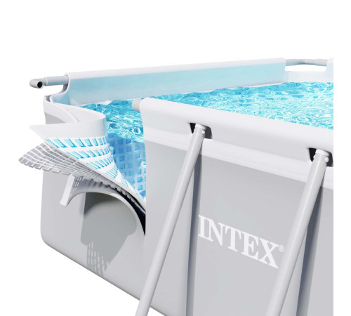 Басейн каркасний прямокутний 17в1 INTEX 26788, 400 x 200 x 100 см + машина для створення бульбашок Басейн каркасний прямокутний 17в1 INTEX 26788, 400 x 200 x 100 см + машина для створення бульбашок