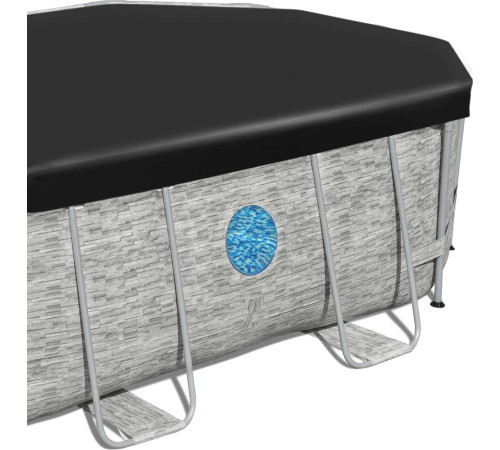 Басейн каркасний овальний 10в1 Bestway 56946 Power Steel 488 x 305 см Басейн каркасний овальний 10в1 Bestway 56946 Power Steel 488 x 305 см