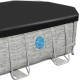 Басейн каркасний овальний 10в1 Bestway 56946 Power Steel 488 x 305 см