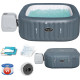 Джакузі-SPA надувне BESTWAY LAY-Z-SPA Hawaii HydroJet Pro 6-місне