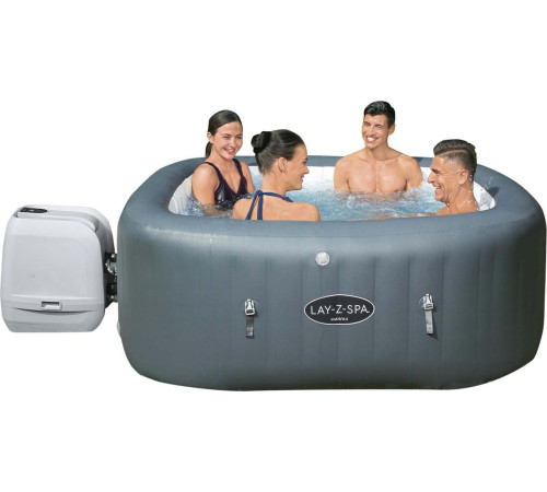 Джакузі-SPA надувне BESTWAY LAY-Z-SPA Hawaii HydroJet Pro 6-місне Джакузі-SPA надувне BESTWAY LAY-Z-SPA Hawaii HydroJet Pro 6-місне