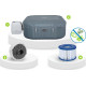 Джакузі-SPA надувне BESTWAY LAY-Z-SPA Hawaii HydroJet Pro 6-місне