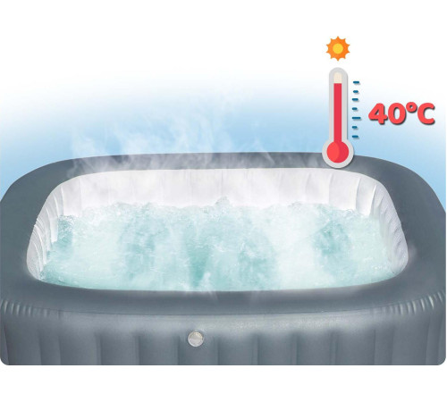 Джакузі-SPA надувне BESTWAY LAY-Z-SPA Hawaii HydroJet Pro 6-місне Джакузі-SPA надувне BESTWAY LAY-Z-SPA Hawaii HydroJet Pro 6-місне