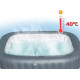 Джакузі-SPA надувне BESTWAY LAY-Z-SPA Hawaii HydroJet Pro 6-місне