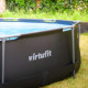 Басейн каркасний VIRTUFIT 305 х 76 см з фільтрувальним насосом, графітовий