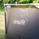 Басейн каркасний VIRTUFIT 305 х 76 см з фільтрувальним насосом, графітовий