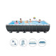 Басейн каркасний прямокутний Ultra Frame Pool Intex 26364 (732 x 366 x 132 см) - сірий