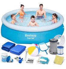 Басейн надувний дитячий Bestway 57458 305x66 см