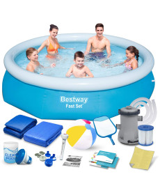 Басейн надувний дитячий Bestway 57458 305x66 см