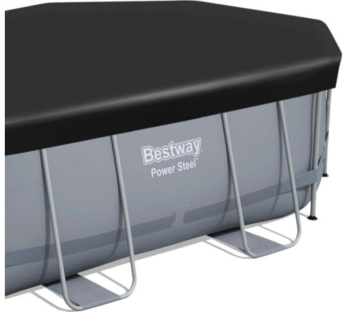 Басейн каркасний Bestway Power Steel 488x305см 18в1 (56448)