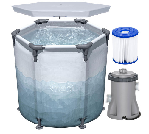 Ванна крижана Bestway 6002K, 90 х 80 см 253 л. Ванна крижана Bestway 6002K, 90 х 80 см 253 л.